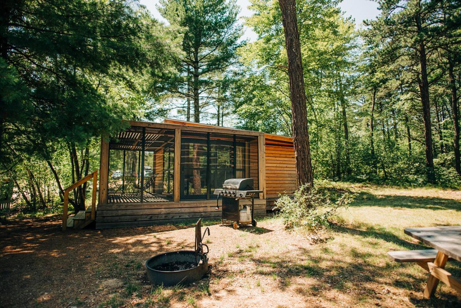 Huttopia Southern Maine แซนฟอร์ด ภายนอก รูปภาพ