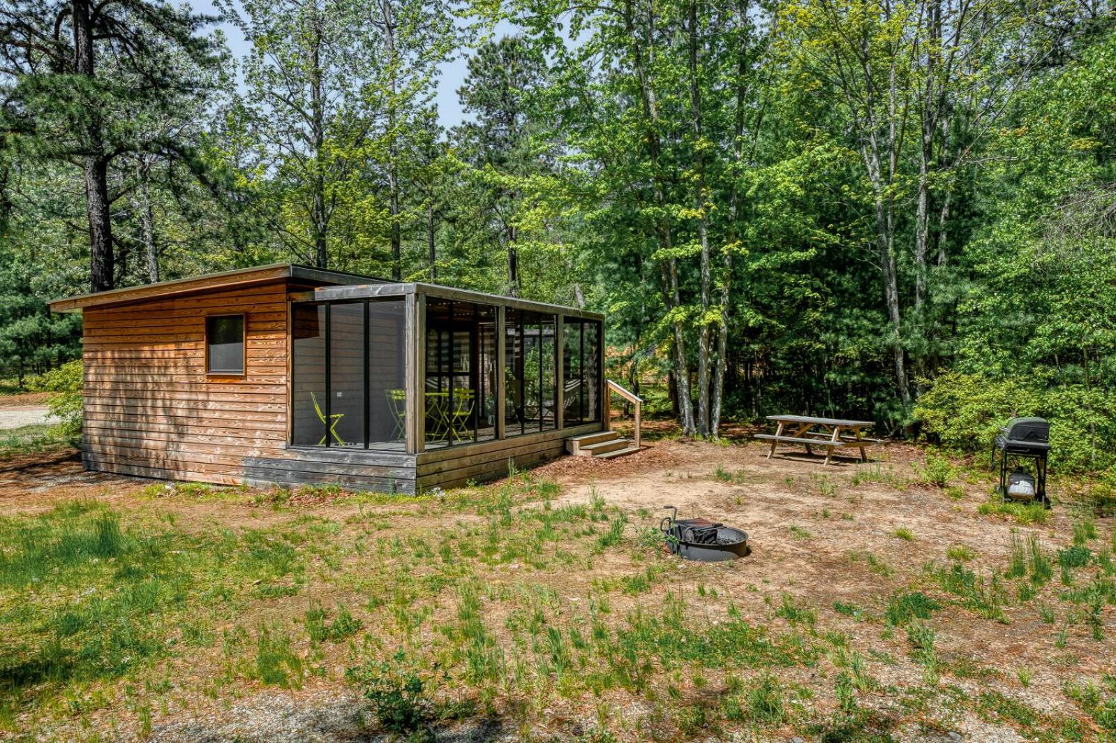 Huttopia Southern Maine แซนฟอร์ด ภายนอก รูปภาพ