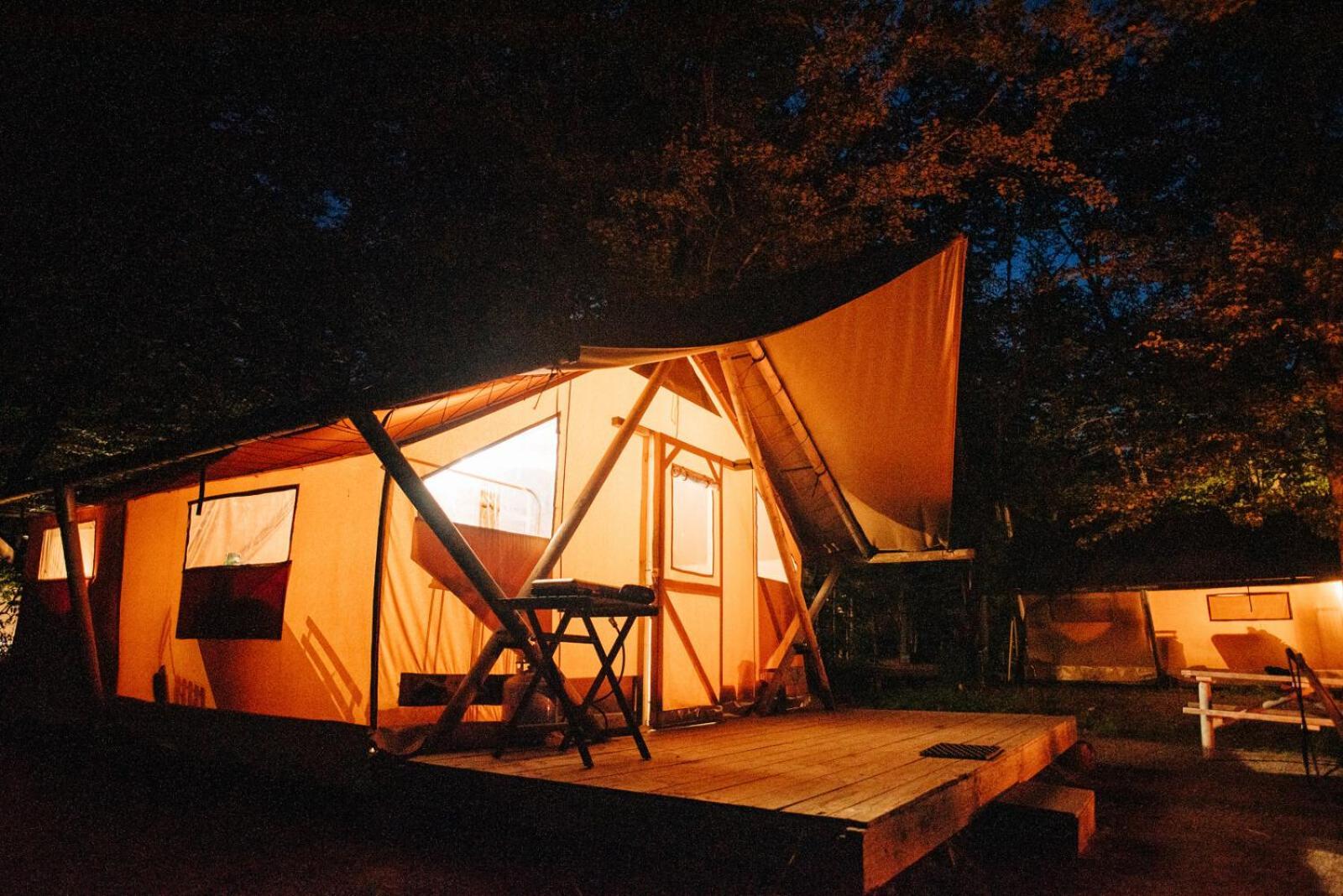 Huttopia Southern Maine แซนฟอร์ด ภายนอก รูปภาพ