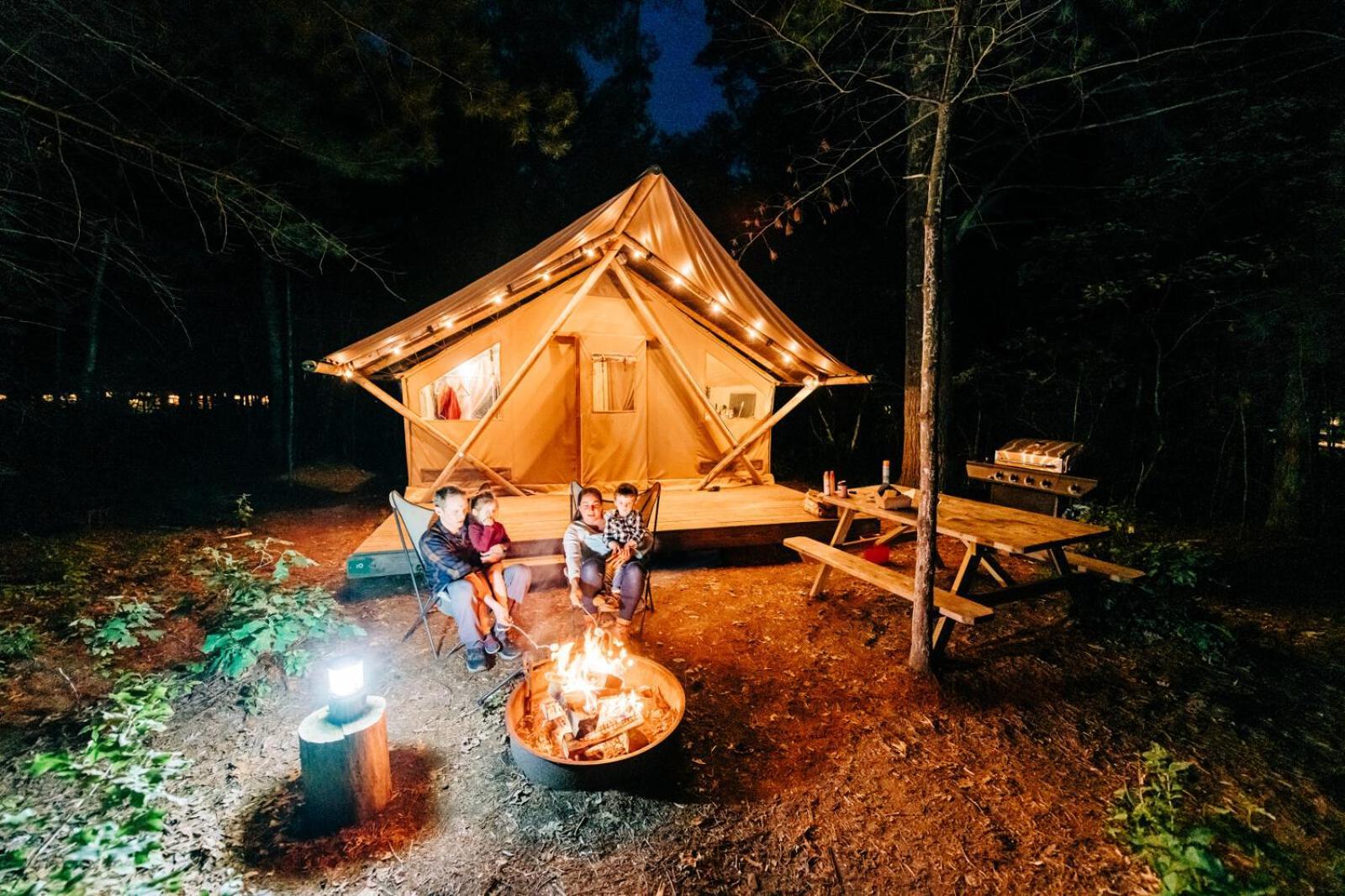 Huttopia Southern Maine แซนฟอร์ด ภายนอก รูปภาพ