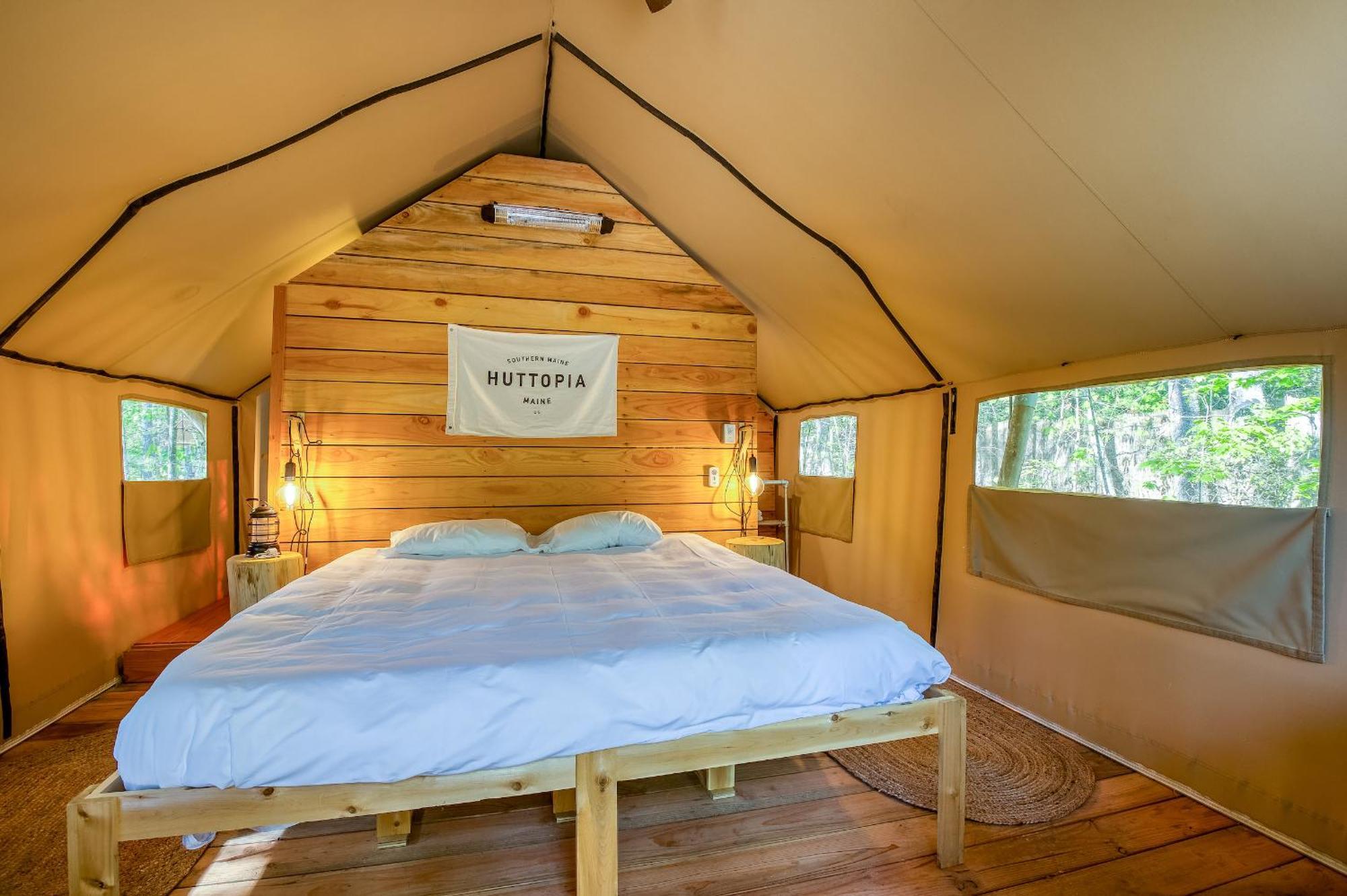 Huttopia Southern Maine แซนฟอร์ด ภายนอก รูปภาพ