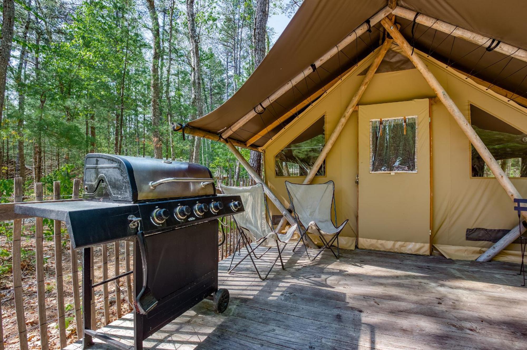 Huttopia Southern Maine แซนฟอร์ด ภายนอก รูปภาพ