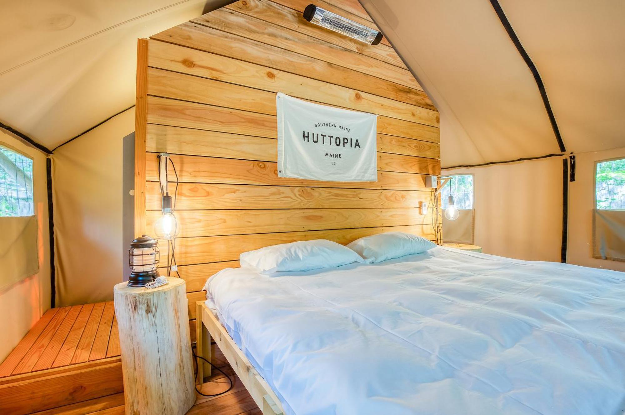 Huttopia Southern Maine แซนฟอร์ด ภายนอก รูปภาพ