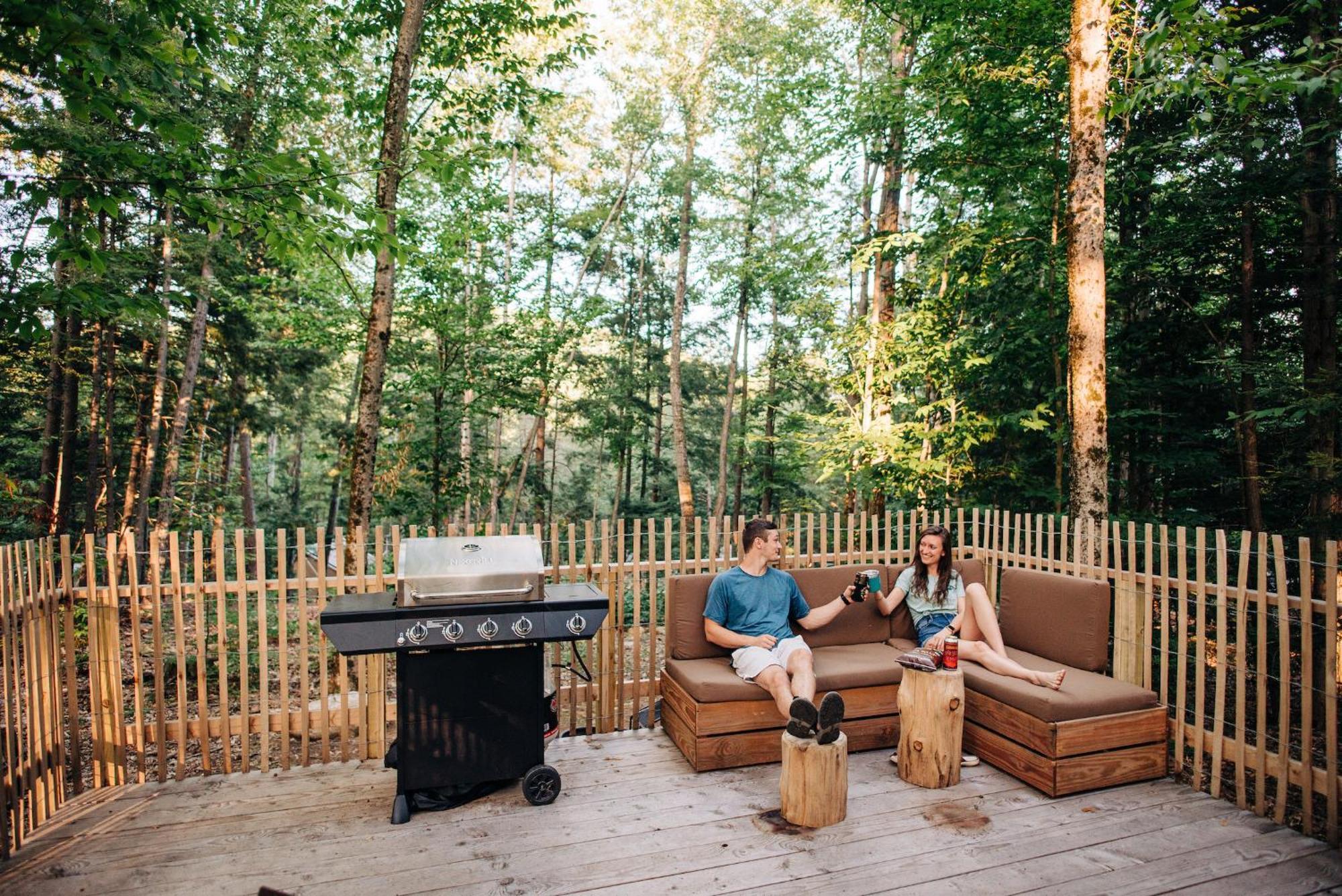 Huttopia Southern Maine แซนฟอร์ด ภายนอก รูปภาพ