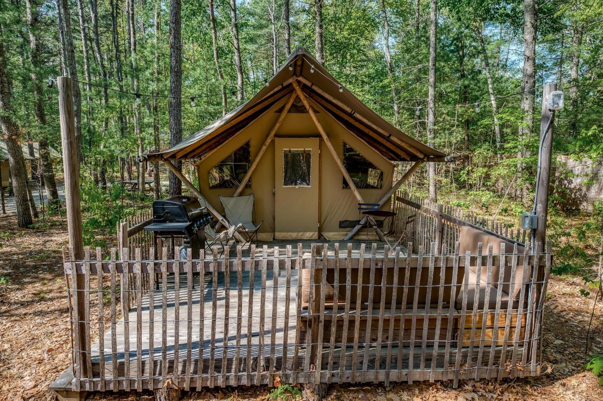 Huttopia Southern Maine แซนฟอร์ด ภายนอก รูปภาพ