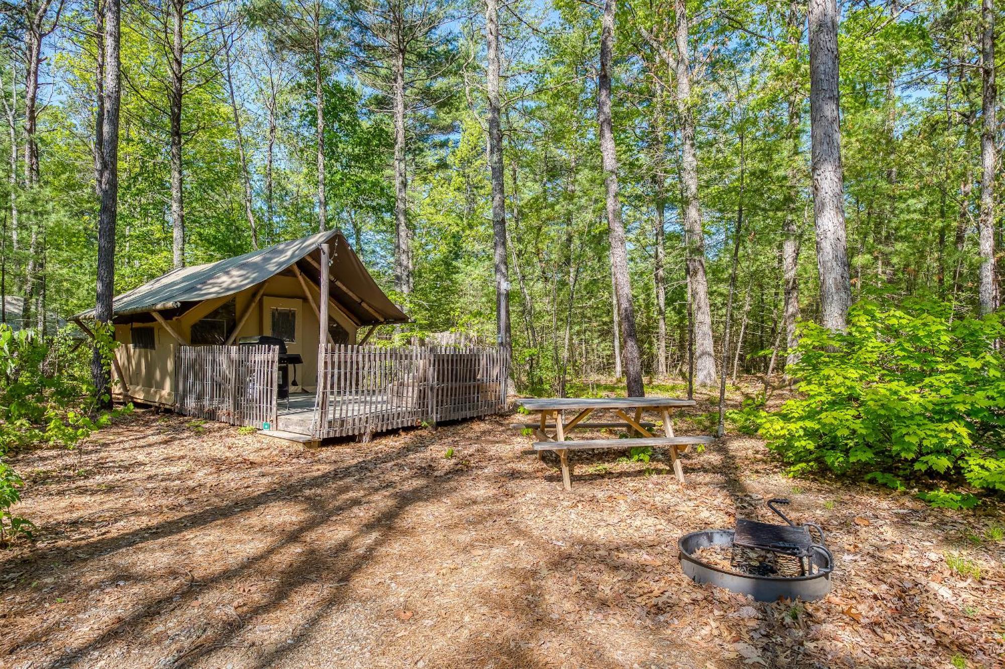 Huttopia Southern Maine แซนฟอร์ด ภายนอก รูปภาพ