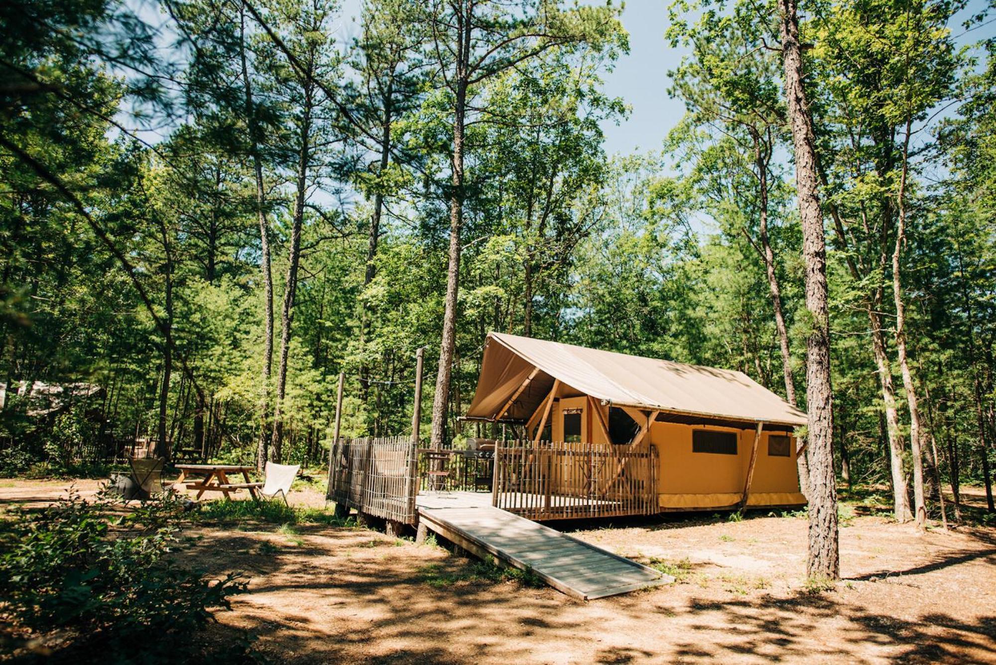 Huttopia Southern Maine แซนฟอร์ด ภายนอก รูปภาพ
