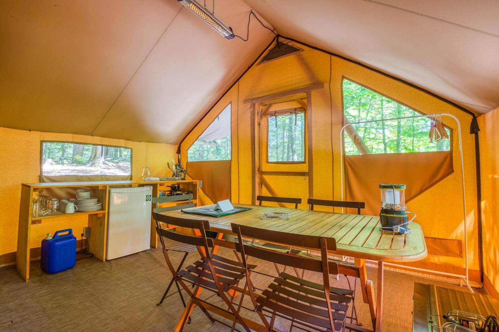 Huttopia Southern Maine แซนฟอร์ด ภายนอก รูปภาพ
