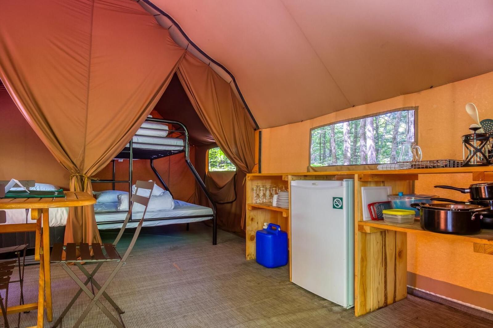 Huttopia Southern Maine แซนฟอร์ด ภายนอก รูปภาพ