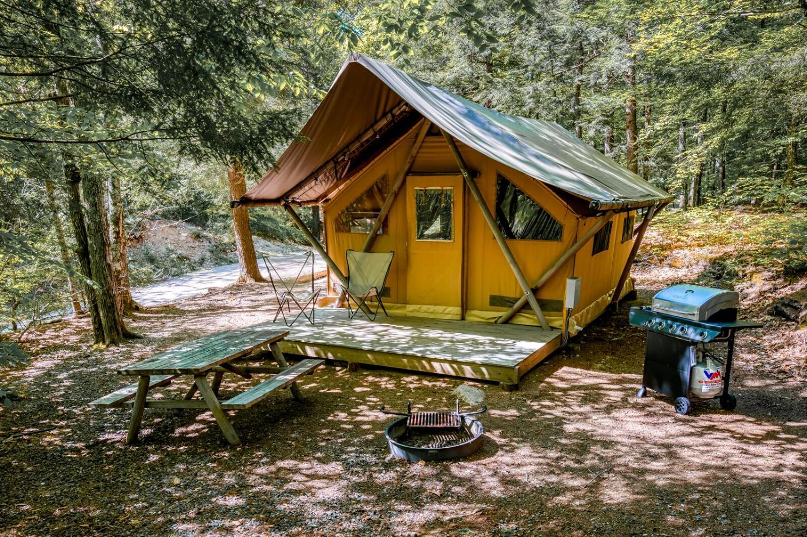 Huttopia Southern Maine แซนฟอร์ด ภายนอก รูปภาพ