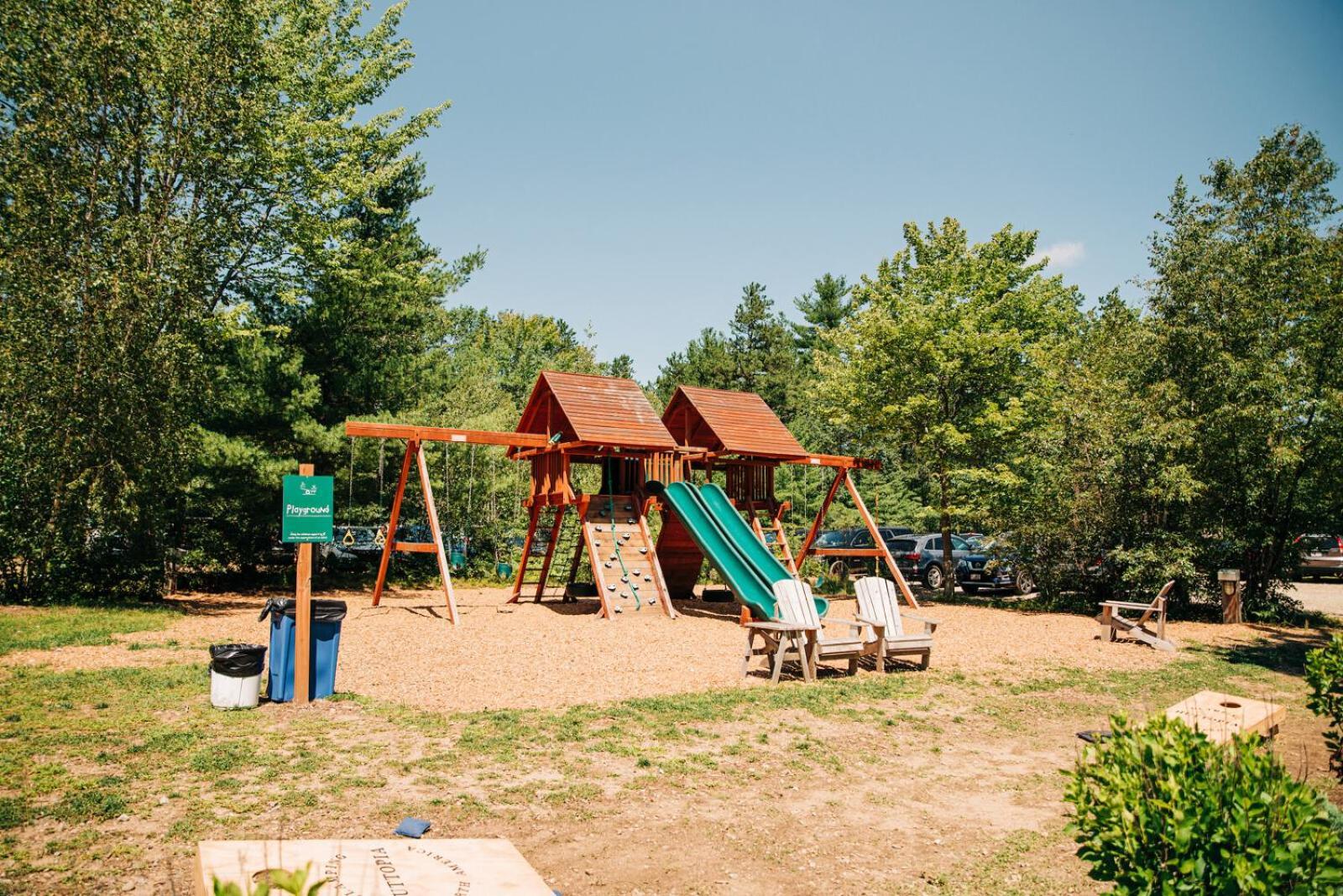 Huttopia Southern Maine แซนฟอร์ด ภายนอก รูปภาพ