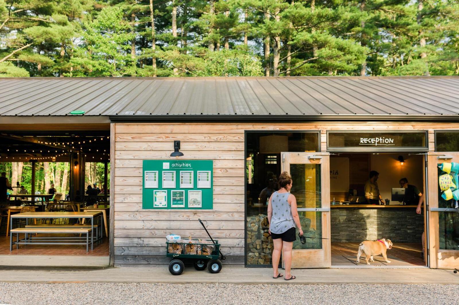 Huttopia Southern Maine แซนฟอร์ด ภายนอก รูปภาพ