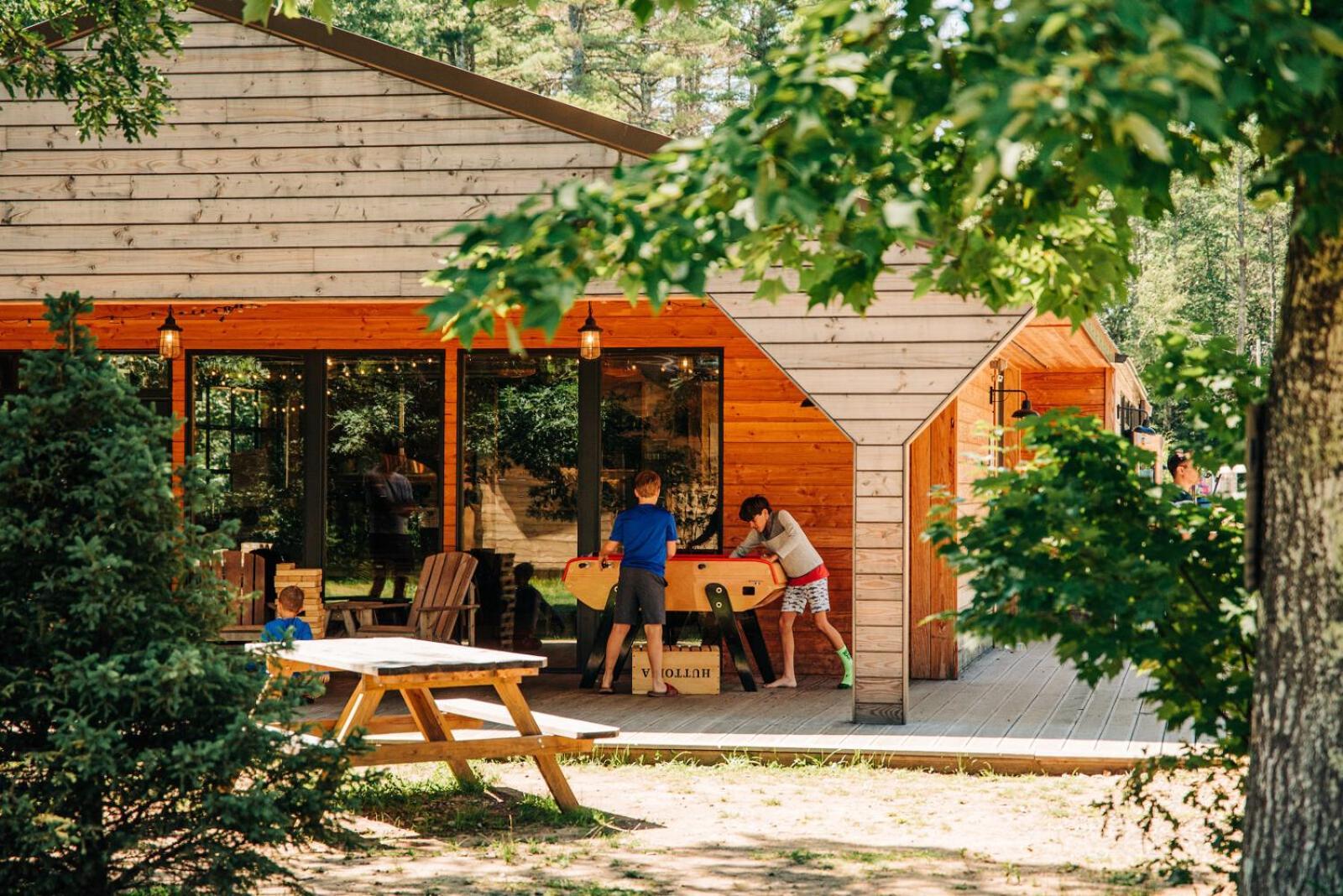 Huttopia Southern Maine แซนฟอร์ด ภายนอก รูปภาพ