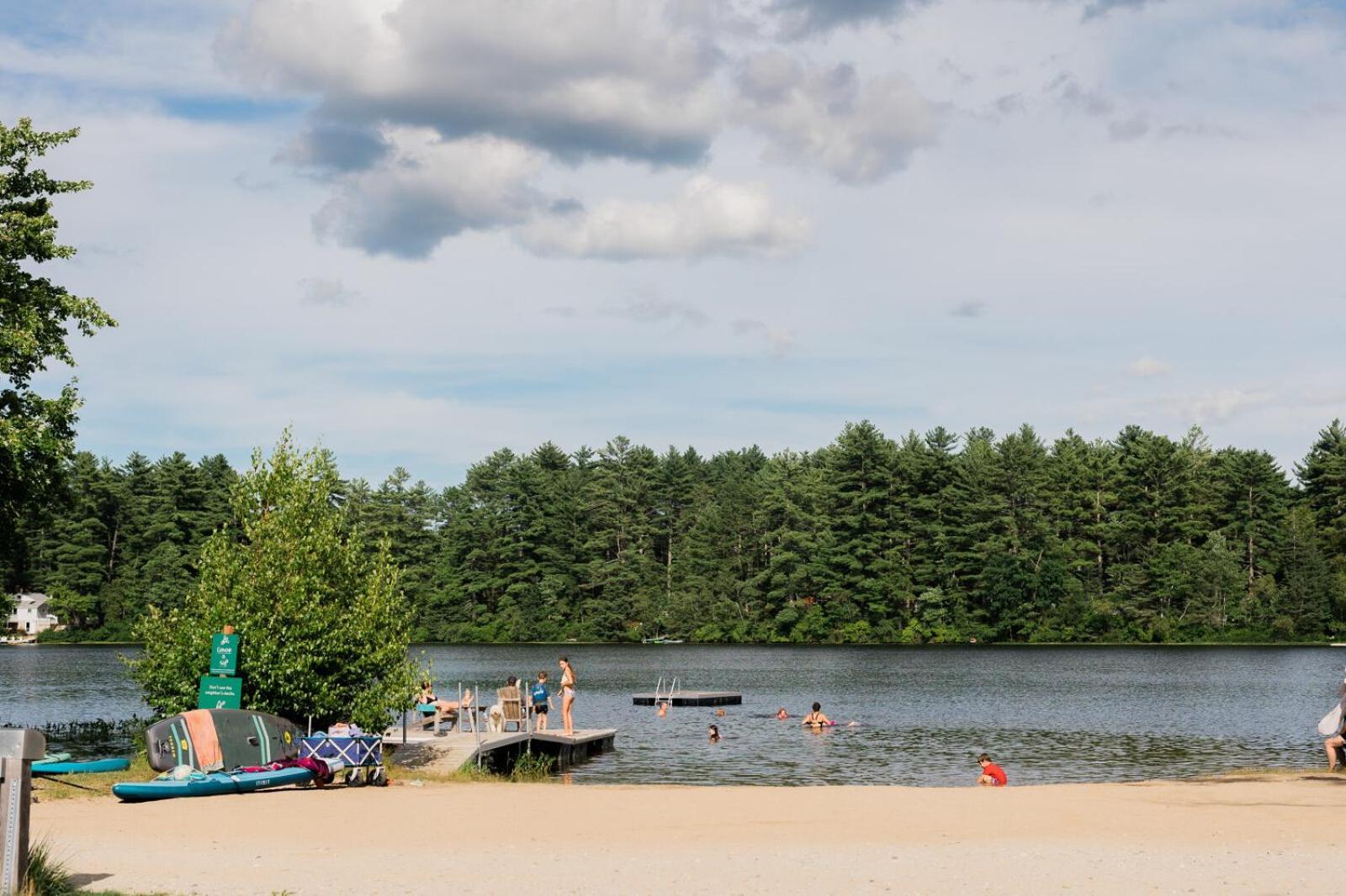 Huttopia Southern Maine แซนฟอร์ด ภายนอก รูปภาพ