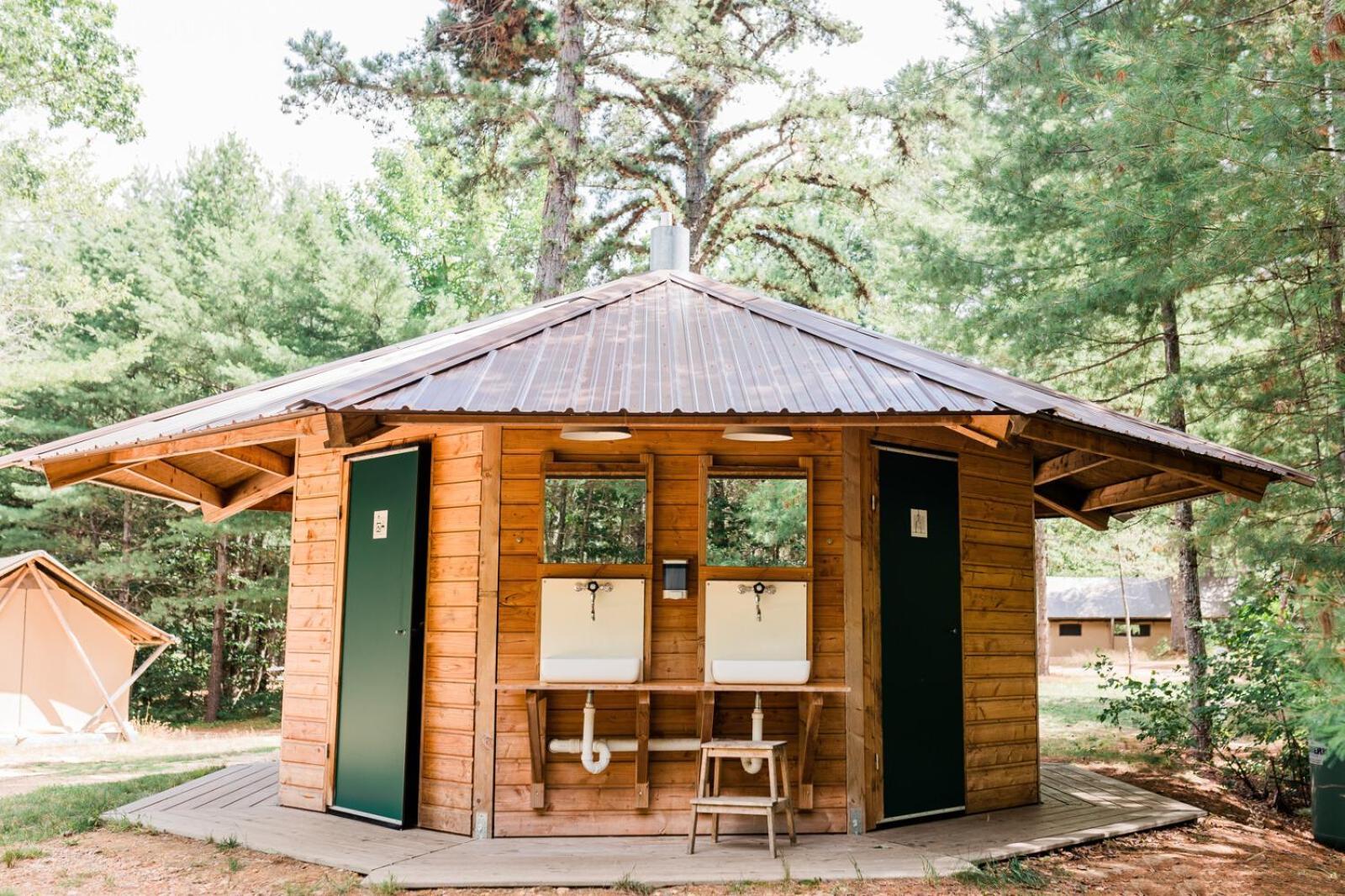 Huttopia Southern Maine แซนฟอร์ด ภายนอก รูปภาพ