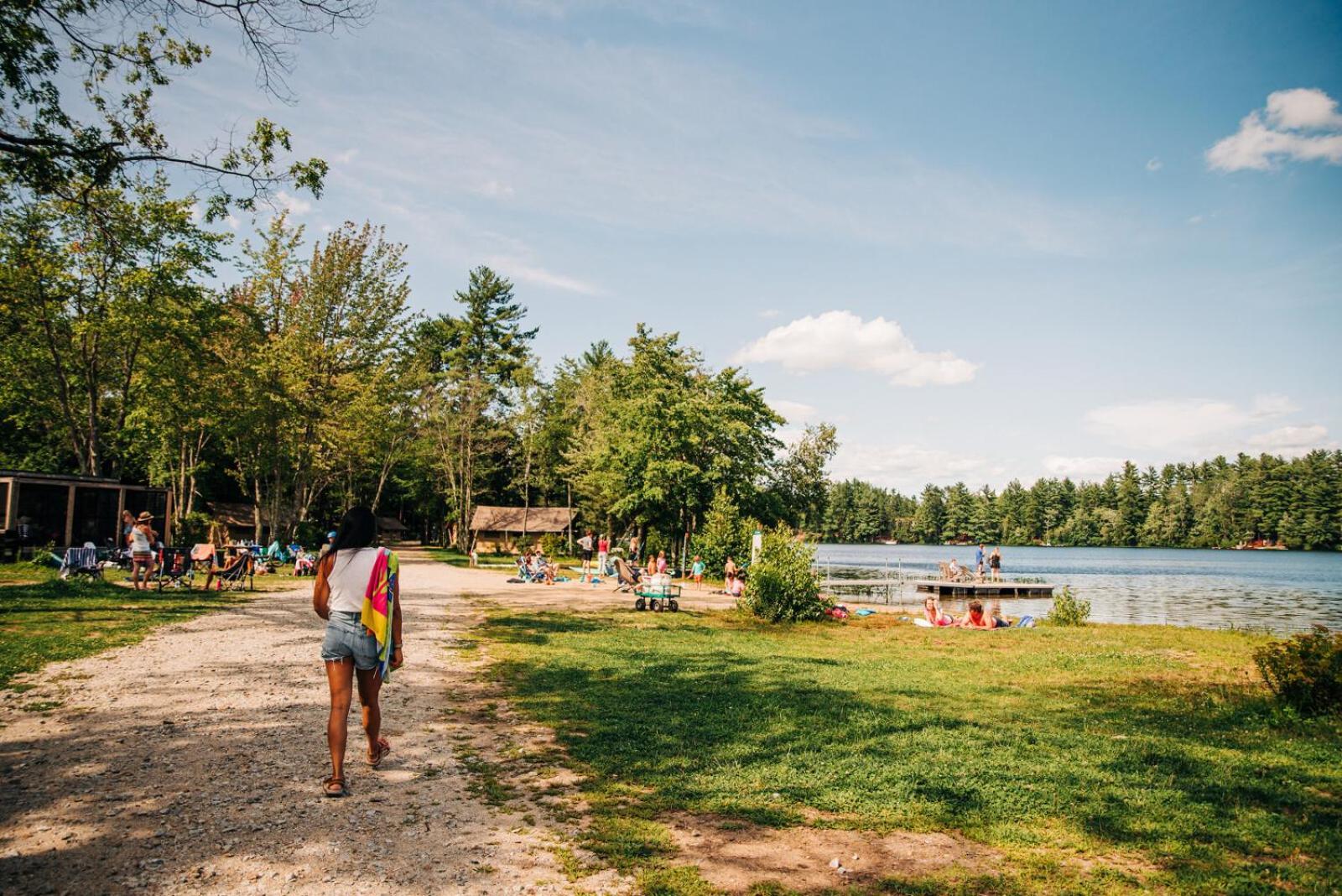 Huttopia Southern Maine แซนฟอร์ด ภายนอก รูปภาพ