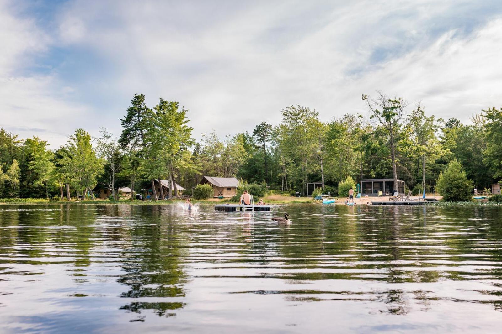 Huttopia Southern Maine แซนฟอร์ด ภายนอก รูปภาพ