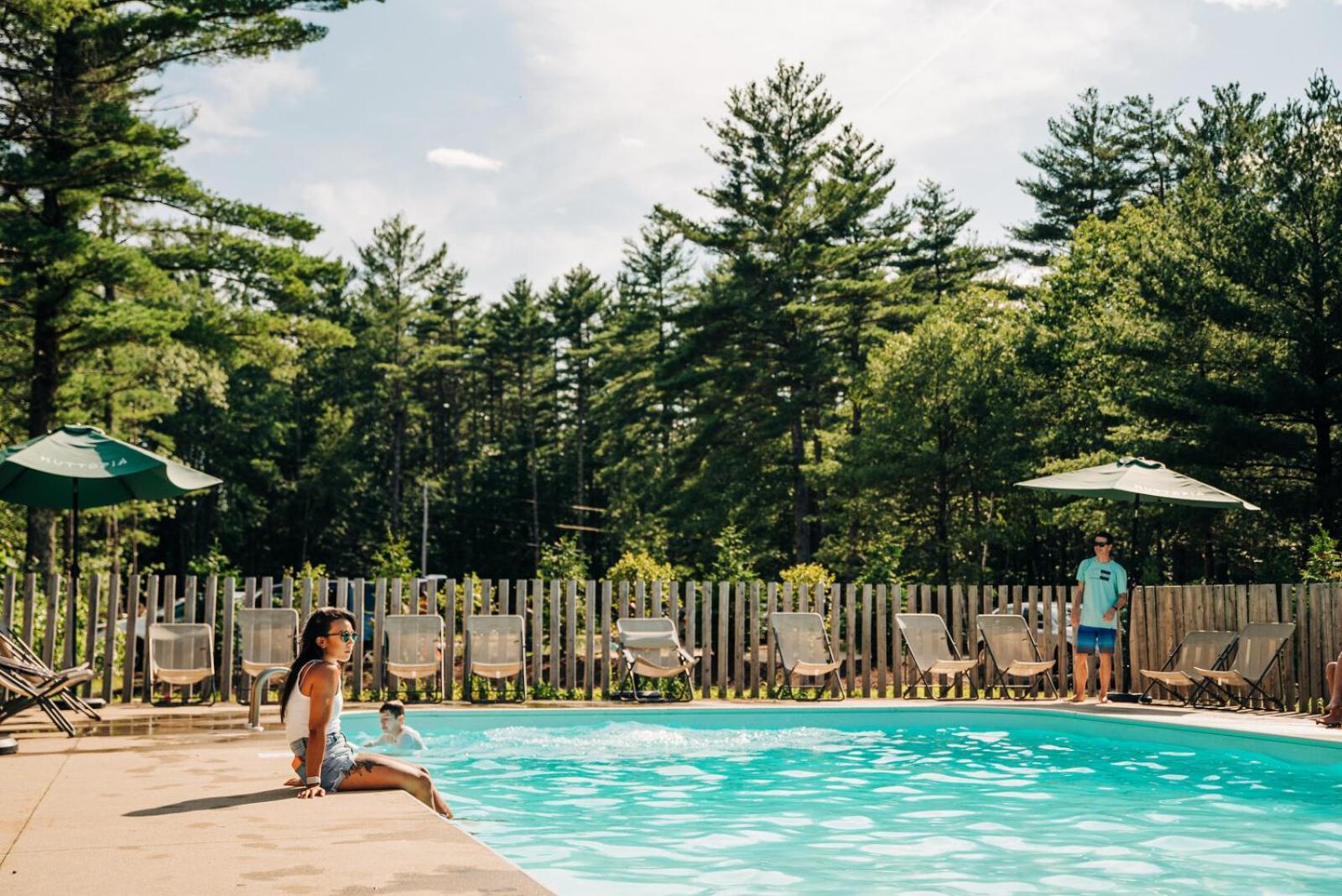 Huttopia Southern Maine แซนฟอร์ด ภายนอก รูปภาพ