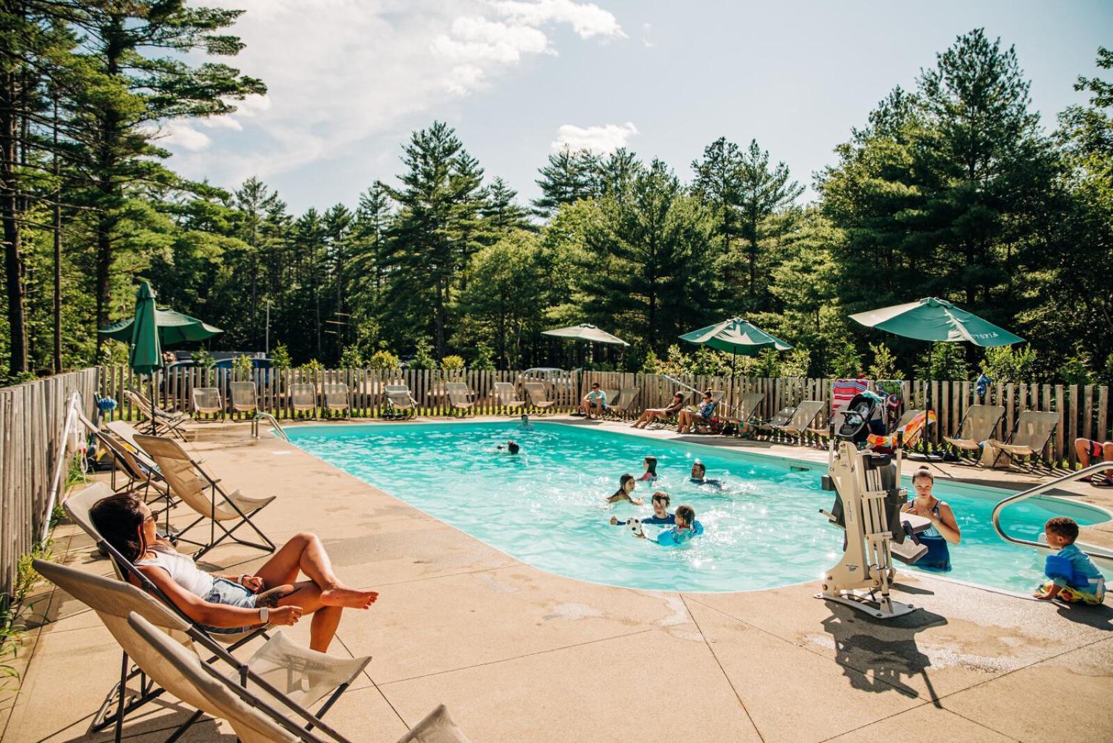 Huttopia Southern Maine แซนฟอร์ด ภายนอก รูปภาพ